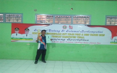Sebagai Tuan Rumah Lomba HUT PGRI Kabuaten Tegal